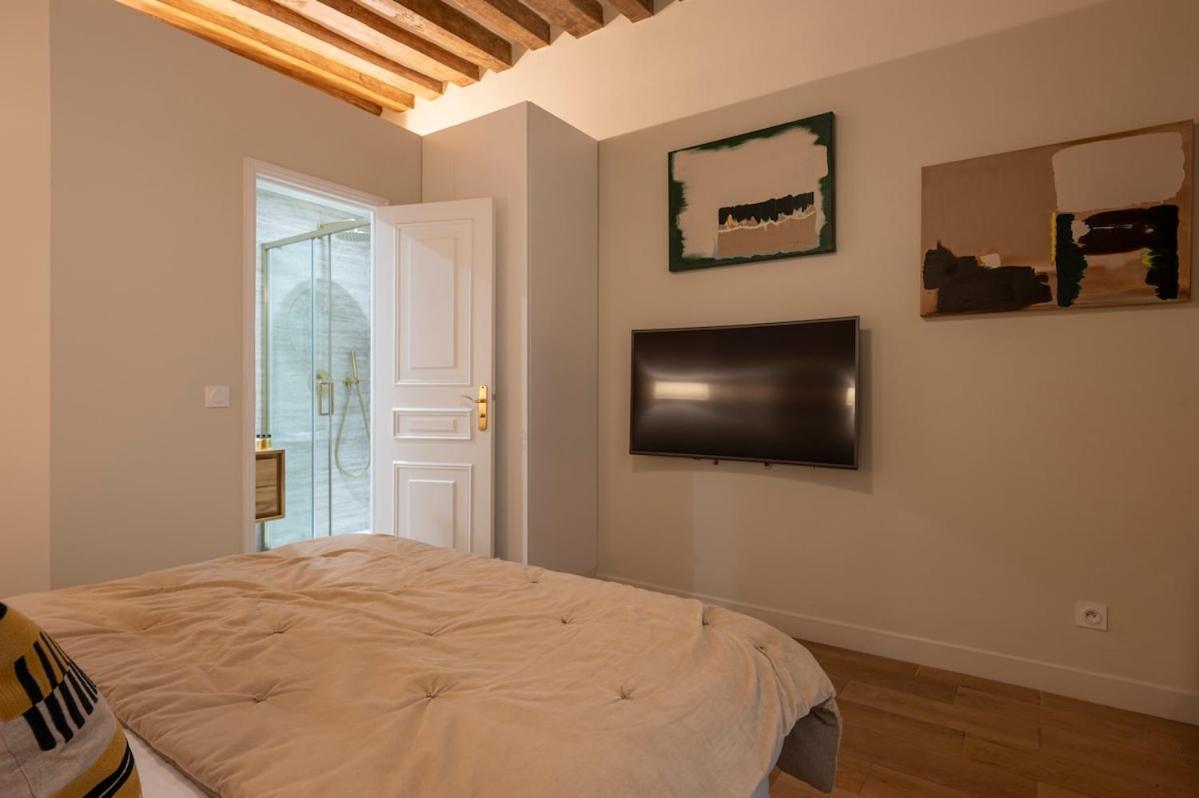 Le Marais Apartment Paris Exterior photo