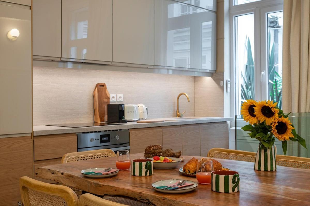 Le Marais Apartment Paris Exterior photo