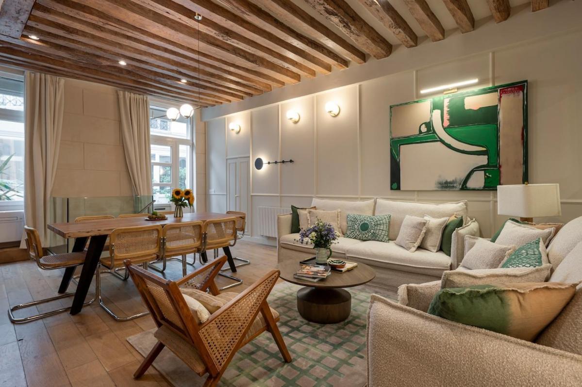 Le Marais Apartment Paris Exterior photo